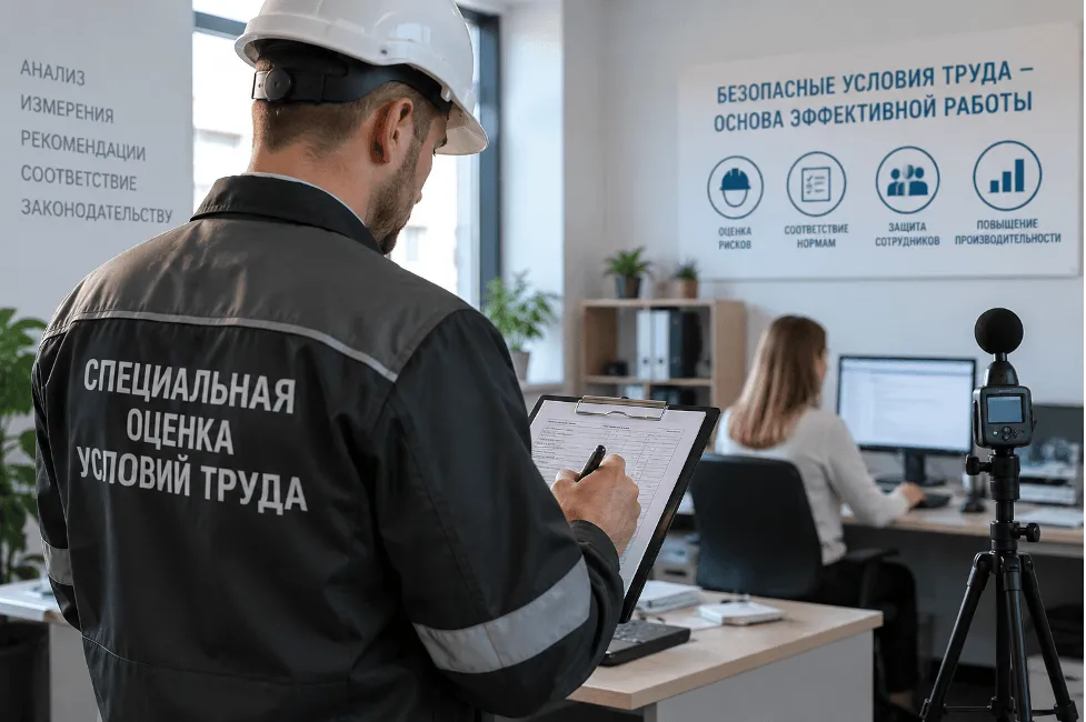 Фото услуги Специальная оценка условий труда
