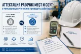 Аттестация рабочих мест и СОУТ: в чем разница и что нужно проводить работодателю Аттестация рабочих мест и СОУТ: в чем разница и что нужно проводить работодателю