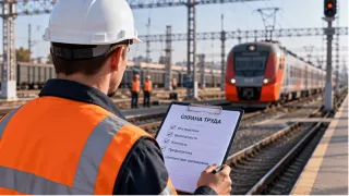Охрана труда на железнодорожном транспорте